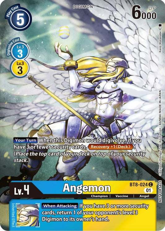 Image for Angemon (Official Tournament Pack Vol.9) - Digimon Card Game