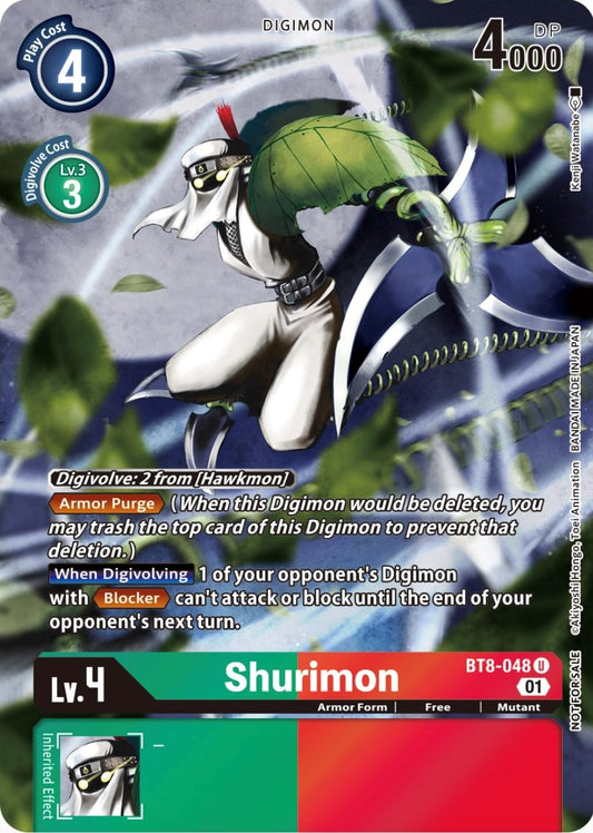 Image for Shurimon (Official Tournament Pack Vol.9) - Digimon Card Game