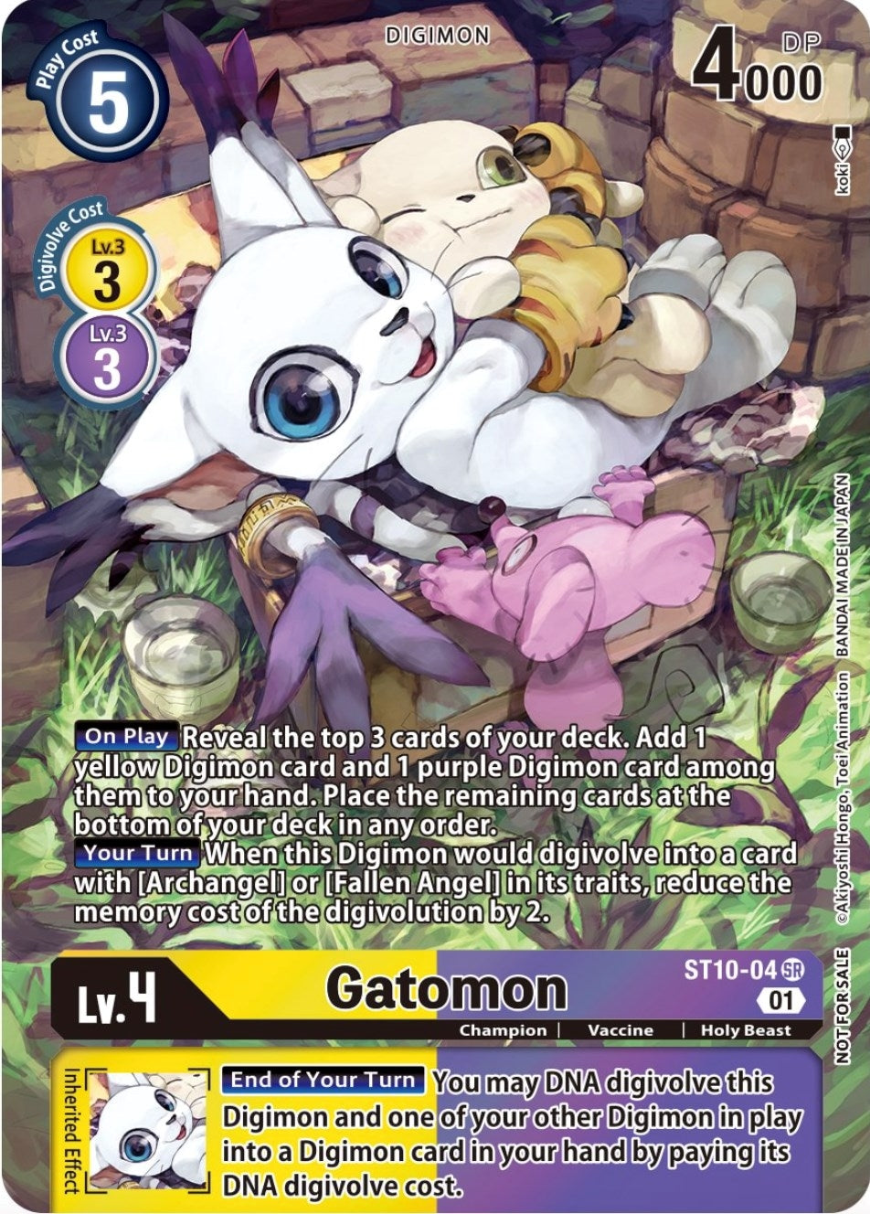 Image for Gatomon (Official Tournament Pack Vol.9) - Digimon Card Game
