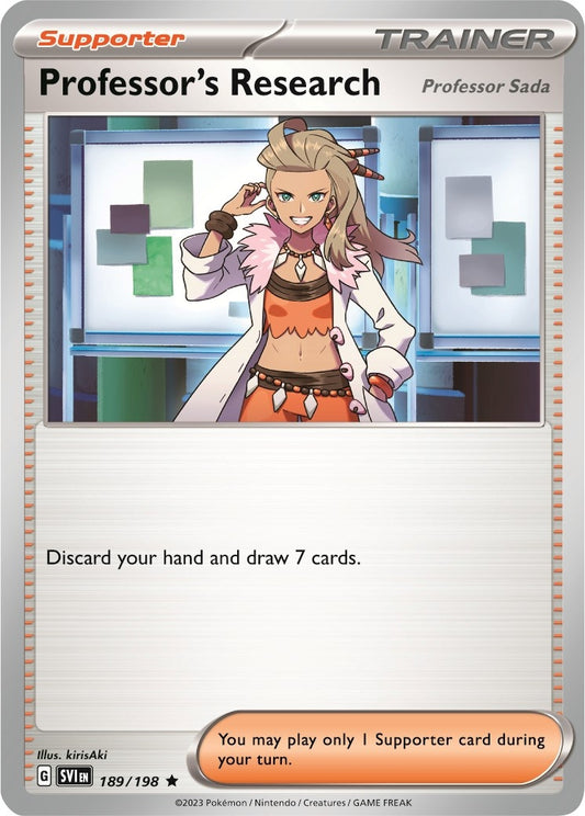 Image for Professor's Research - Pokemon