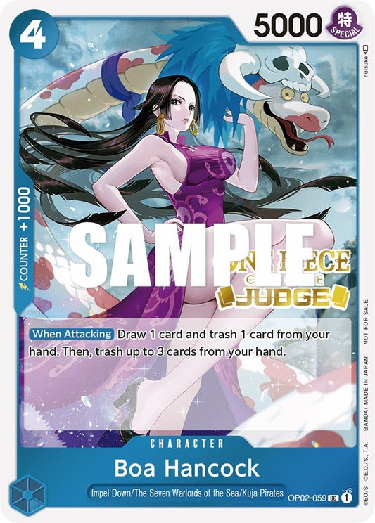 Image for Boa Hancock (Judge) - One Piece Card Game