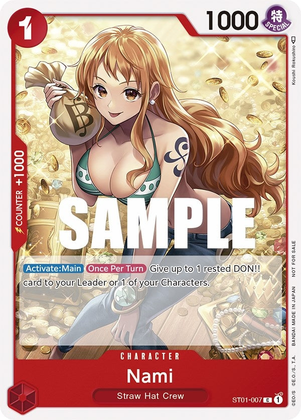 Image for Nami (Tournament Pack Vol. 3) [Participant] - One Piece Card Game