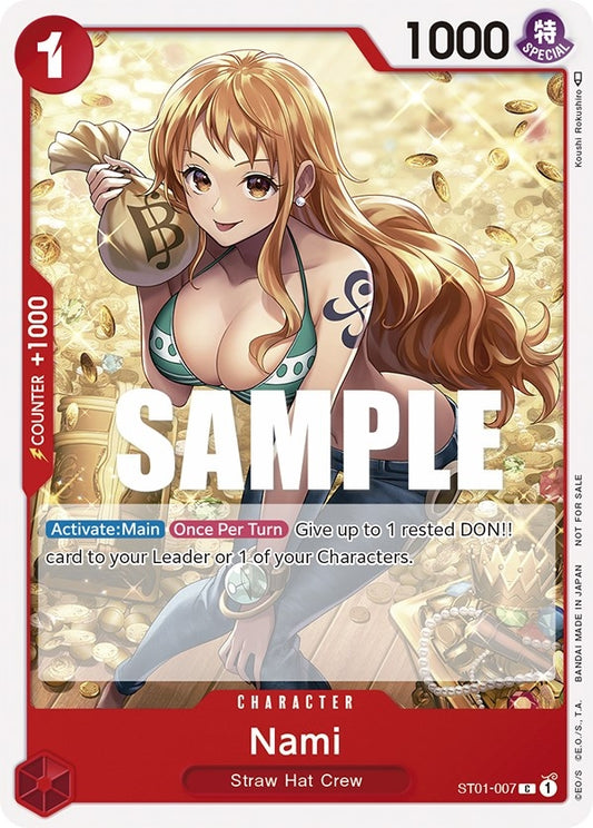 Image for Nami (Tournament Pack Vol. 3) [Participant] - One Piece Card Game