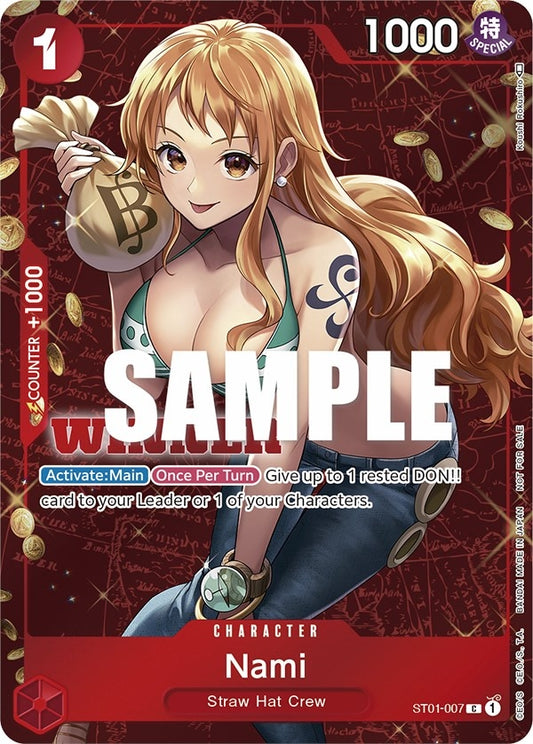 Image for Nami (Tournament Pack Vol. 3) [Winner] - One Piece Card Game