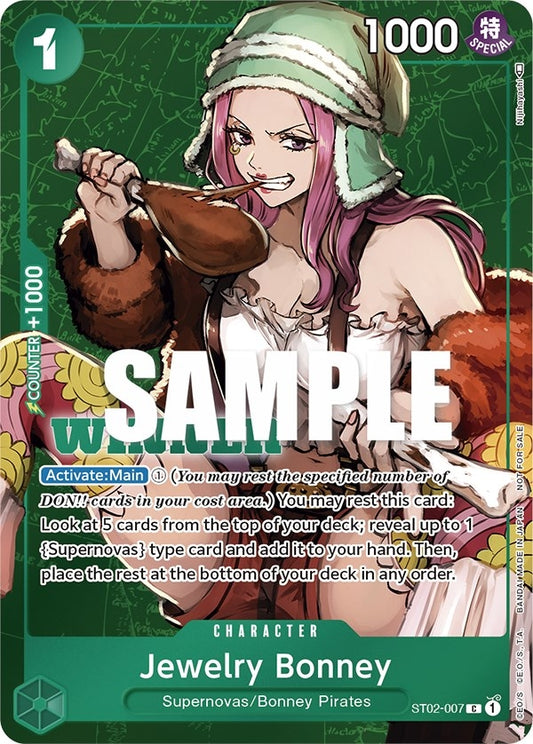 Image for Jewelry Bonney (Tournament Pack Vol. 3) [Winner] - One Piece Card Game