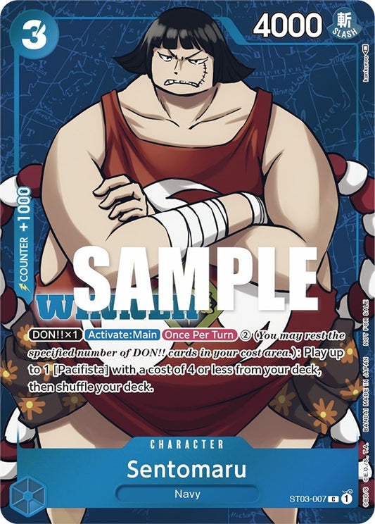 Image for Sentomaru (Tournament Pack Vol. 3) [Winner] - One Piece Card Game