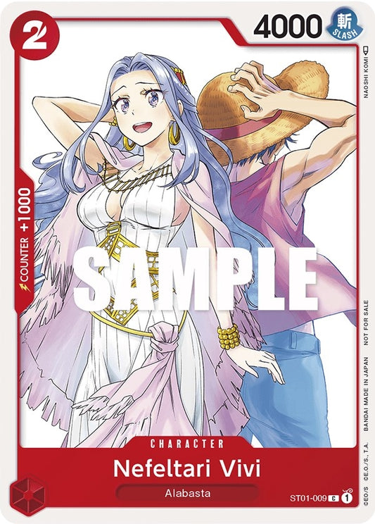 Image for Nefeltari Vivi (OP-03 Pre-Release Tournament) [Participant] - One Piece Card Game