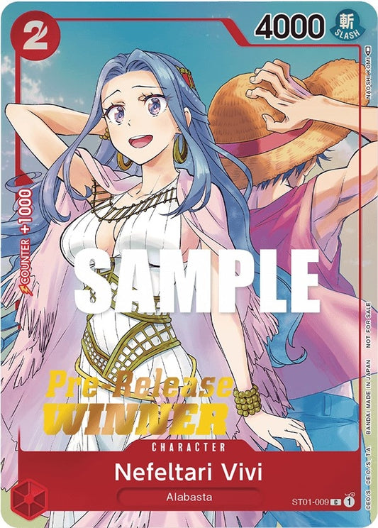 Image for Nefeltari Vivi (OP-03 Pre-Release Tournament) [Winner] - One Piece Card Game