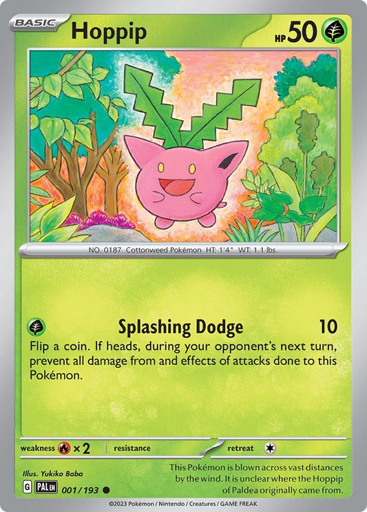 Image for Hoppip - Pokemon