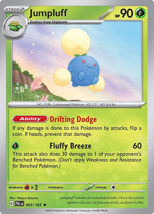 Image for Jumpluff - Pokemon