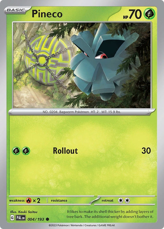 Image for Pineco - Pokemon
