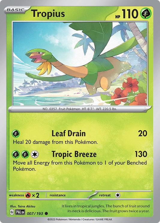 Image for Tropius - Pokemon