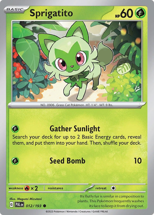 Image for Sprigatito - Pokemon