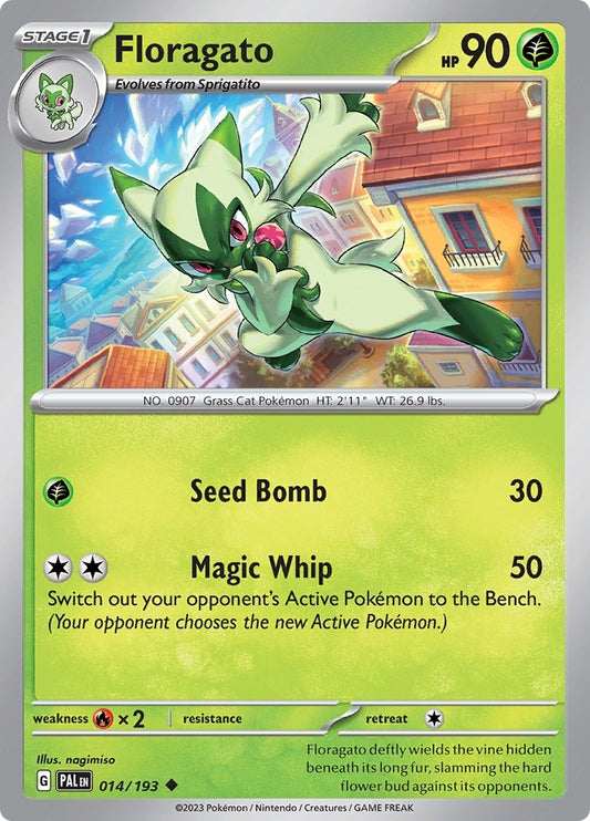 Image for Floragato - Pokemon