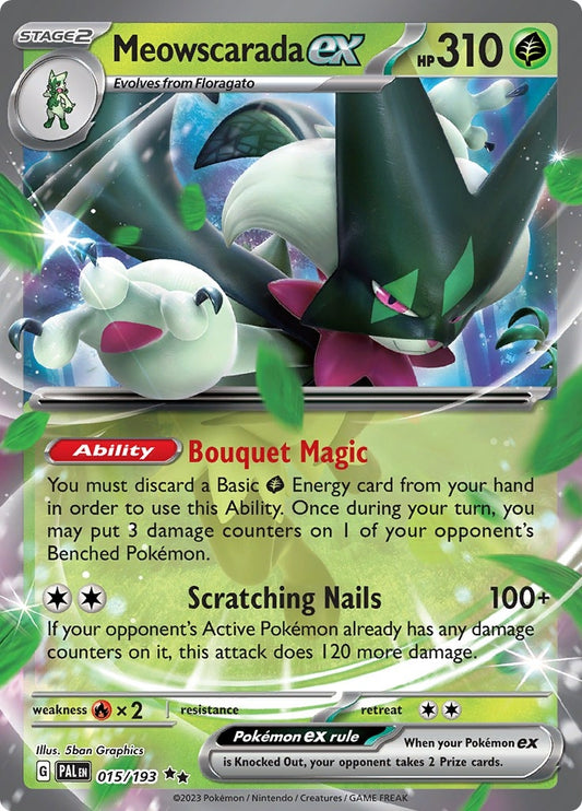 Image for Meowscarada ex - Pokemon
