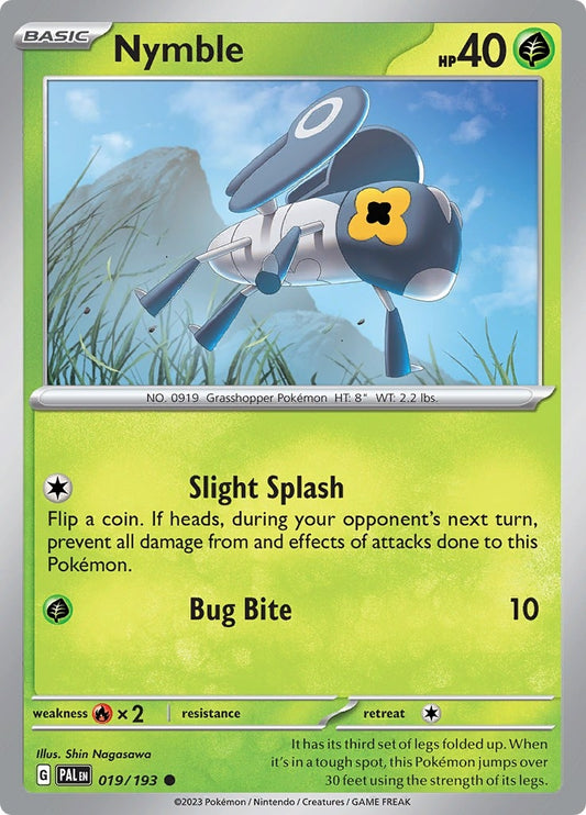 Image for Nymble - Pokemon