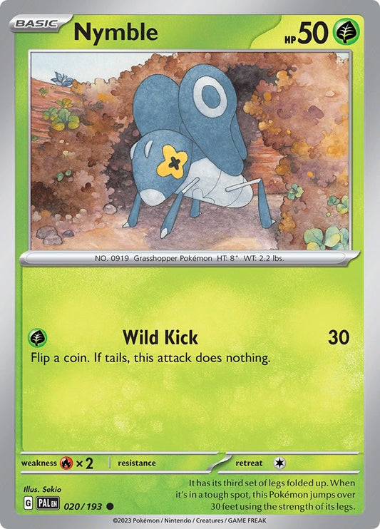 Image for Nymble - Pokemon