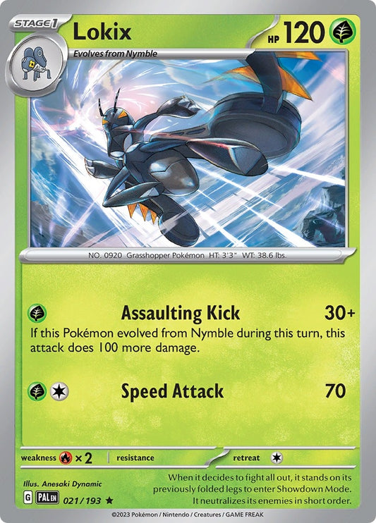 Image for Lokix - Pokemon