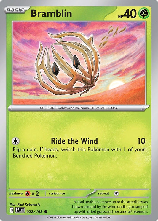 Image for Bramblin - Pokemon