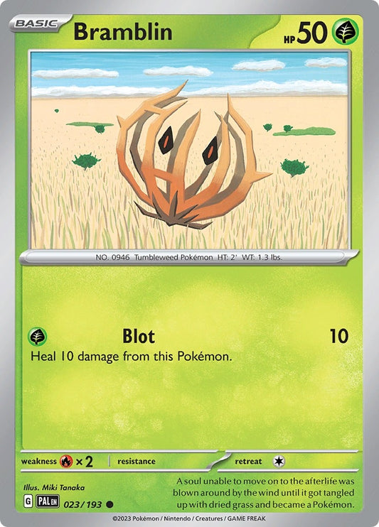 Image for Bramblin - Pokemon