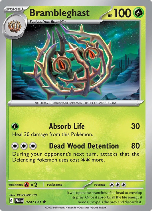 Image for Brambleghast - Pokemon