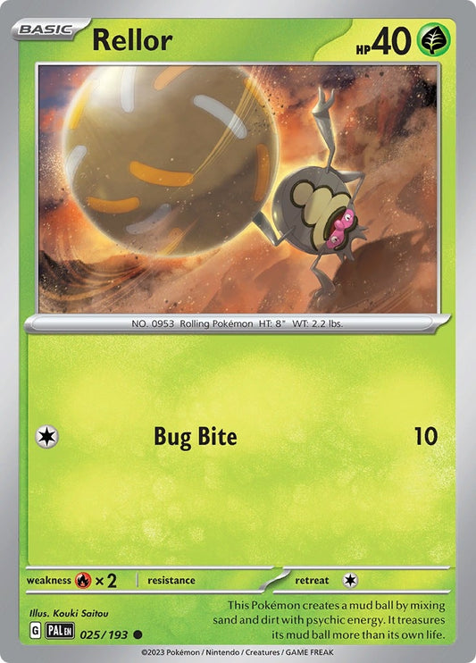 Image for Rellor - Pokemon