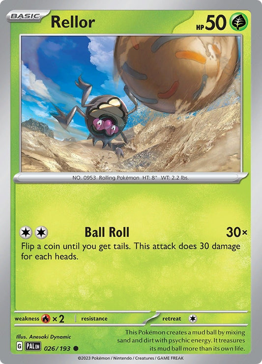 Image for Rellor - Pokemon