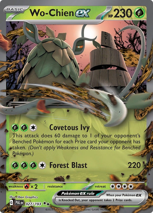 Image for Wo-Chien ex - Pokemon