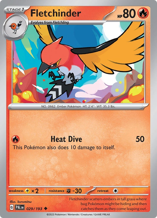 Image for Fletchinder - Pokemon