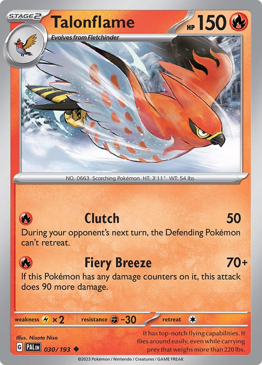Image for Talonflame - Pokemon