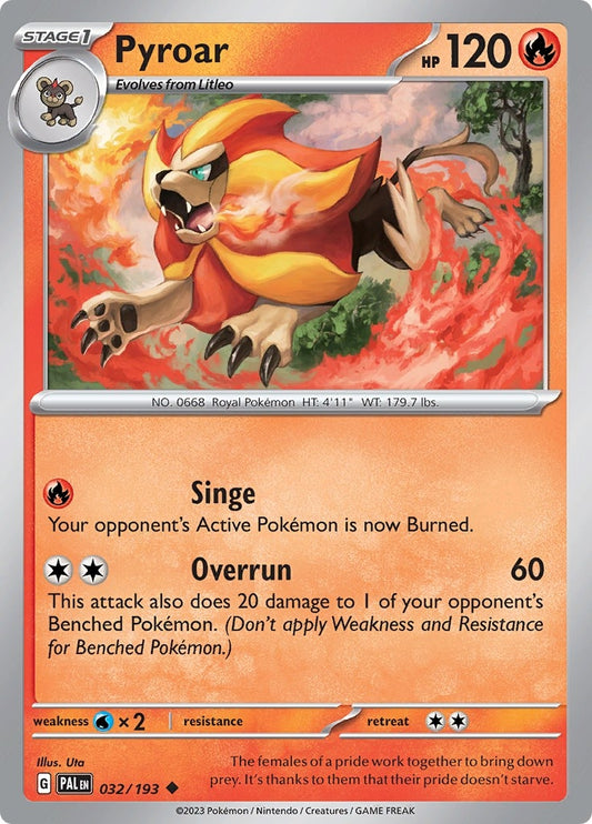 Image for Pyroar - Pokemon