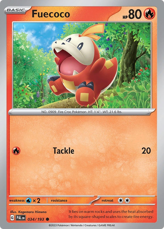 Image for Fuecoco - Pokemon