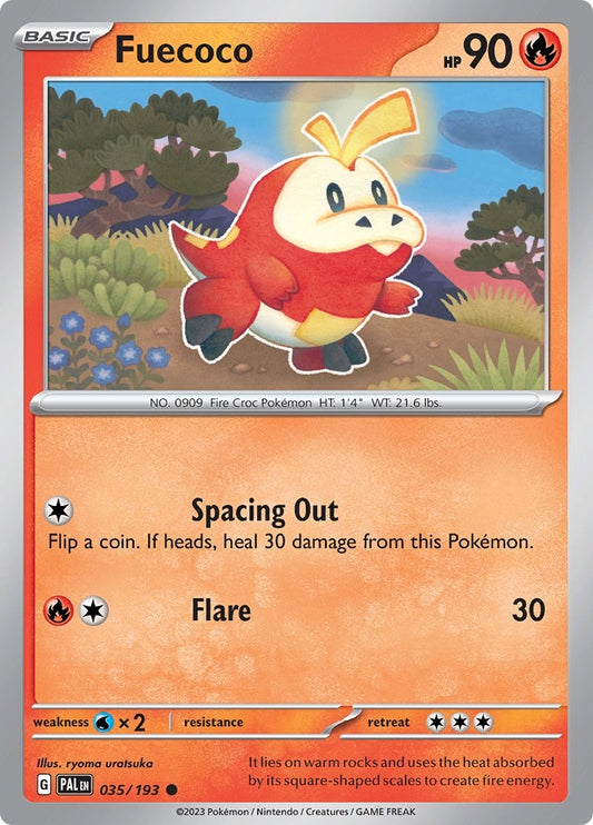 Image for Fuecoco - Pokemon