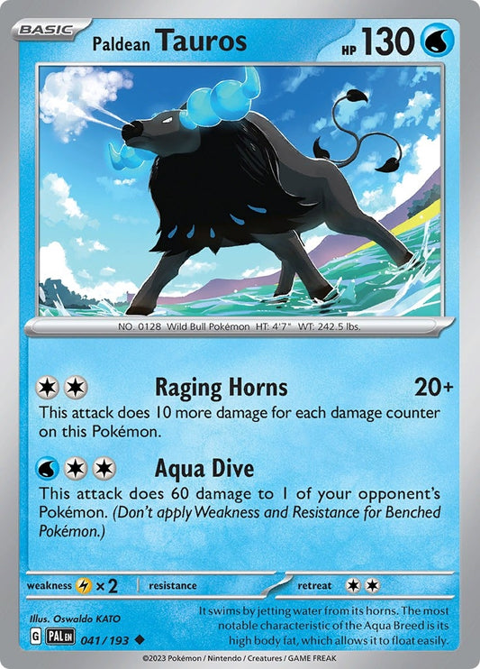 Image for Paldean Tauros - Pokemon