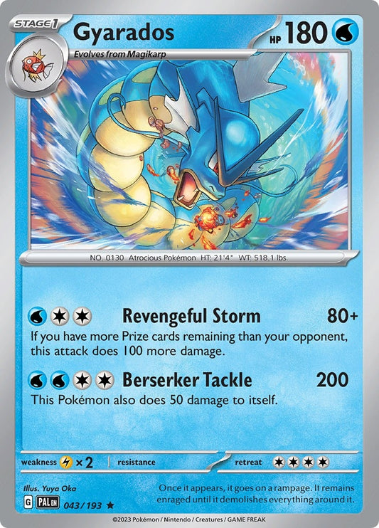 Image for Gyarados - Pokemon