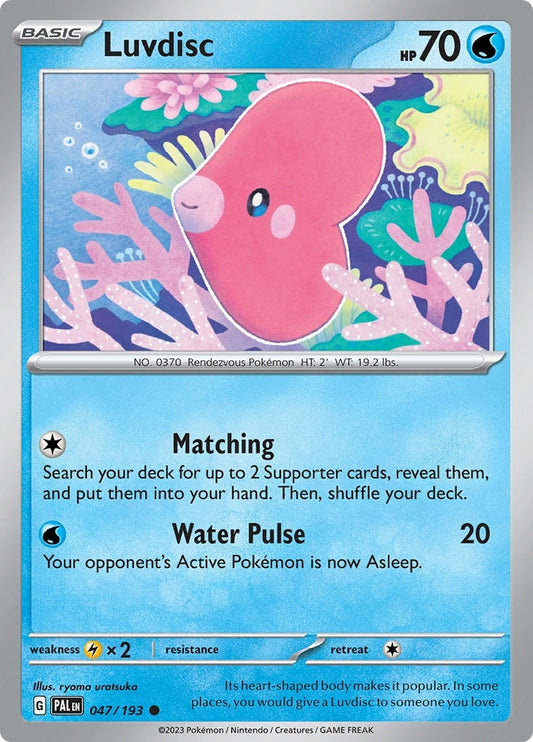 Image for Luvdisc - Pokemon