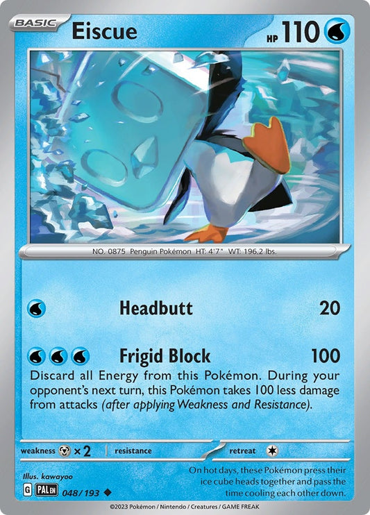 Image for Eiscue - Pokemon