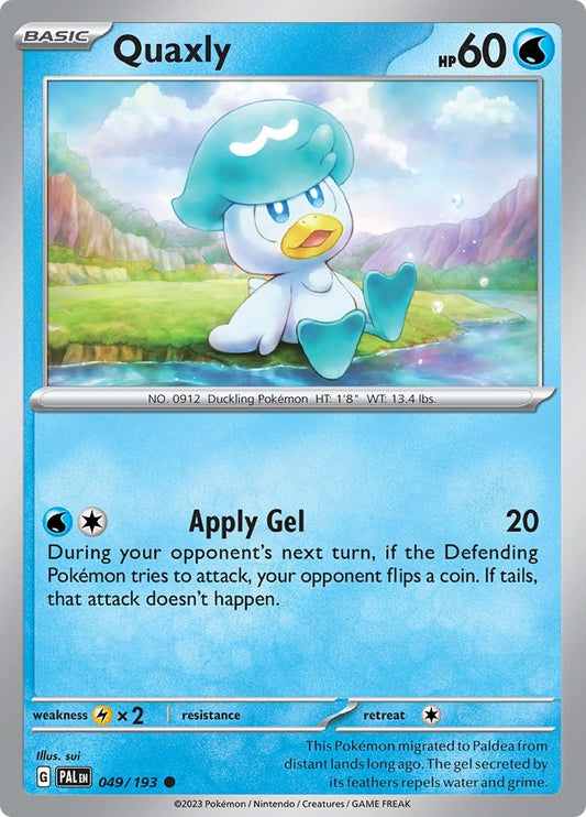 Image for Quaxly - Pokemon