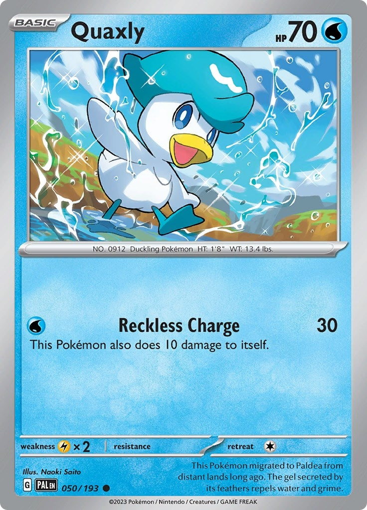 Image for Quaxly - Pokemon