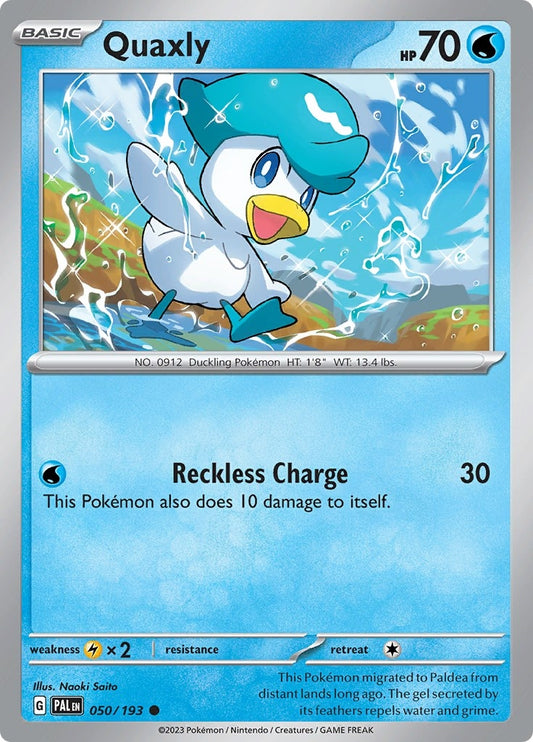 Image for Quaxly - Pokemon