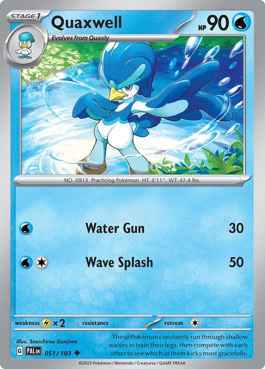 Image for Quaxwell - Pokemon
