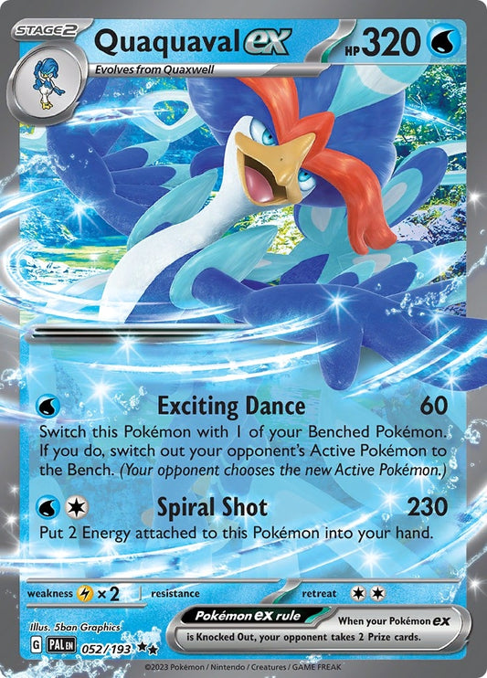 Image for Quaquaval ex - Pokemon