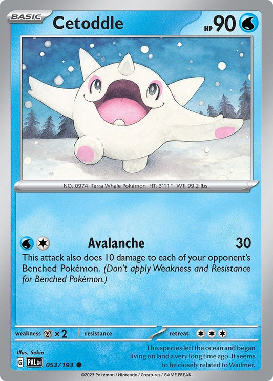 Image for Cetoddle - Pokemon