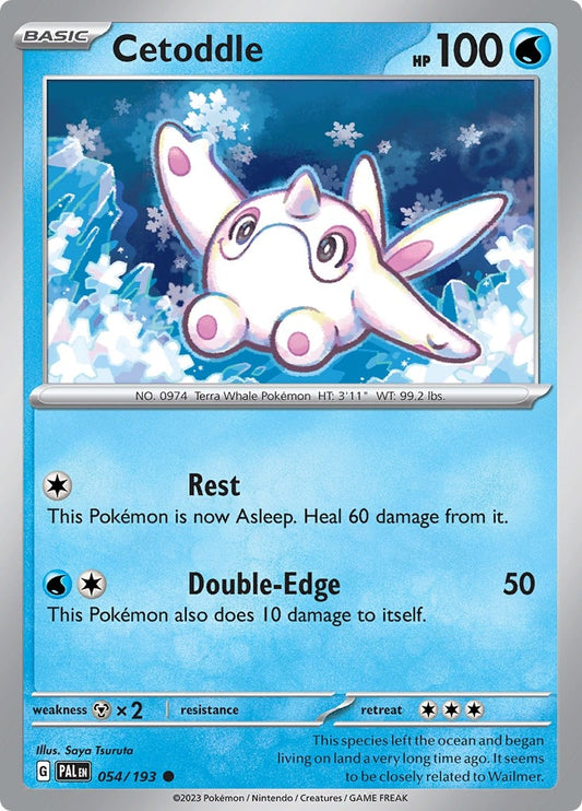Image for Cetoddle - Pokemon