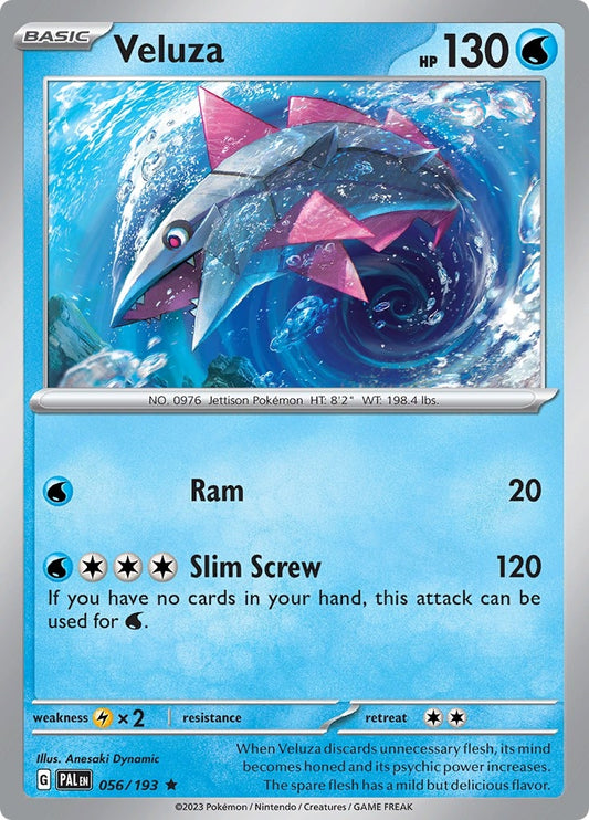 Image for Veluza - Pokemon