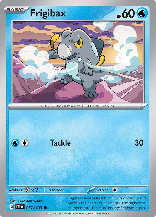 Image for Frigibax - Pokemon