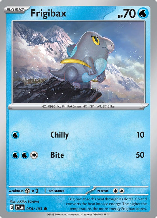 Image for Frigibax - Pokemon