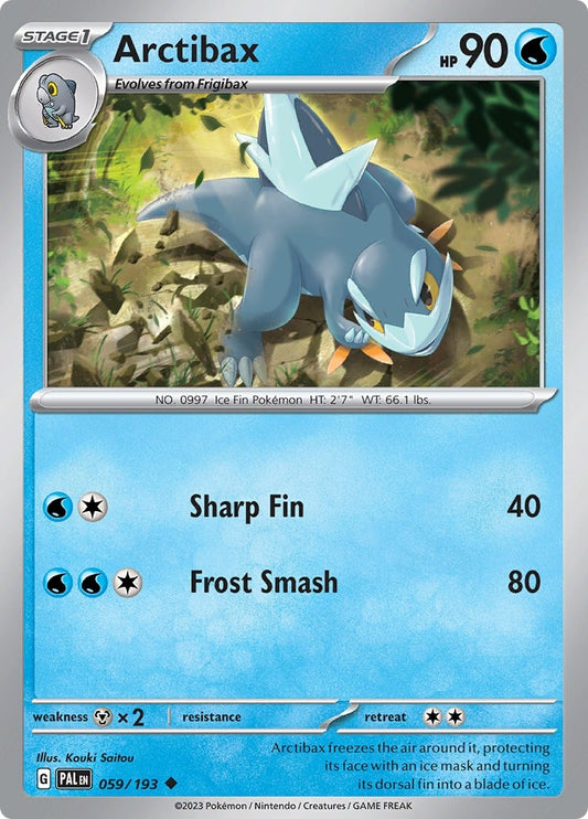 Image for Arctibax - Pokemon