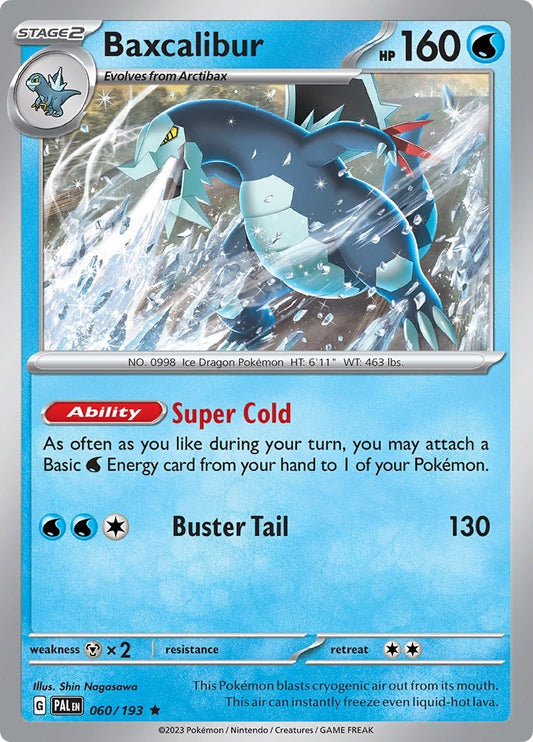Image for Baxcalibur - Pokemon