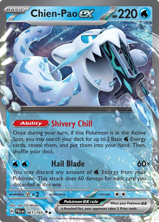 Image for Chien-Pao ex - Pokemon